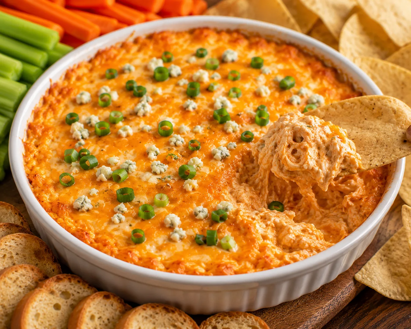 Buffalo Chicken Dip
