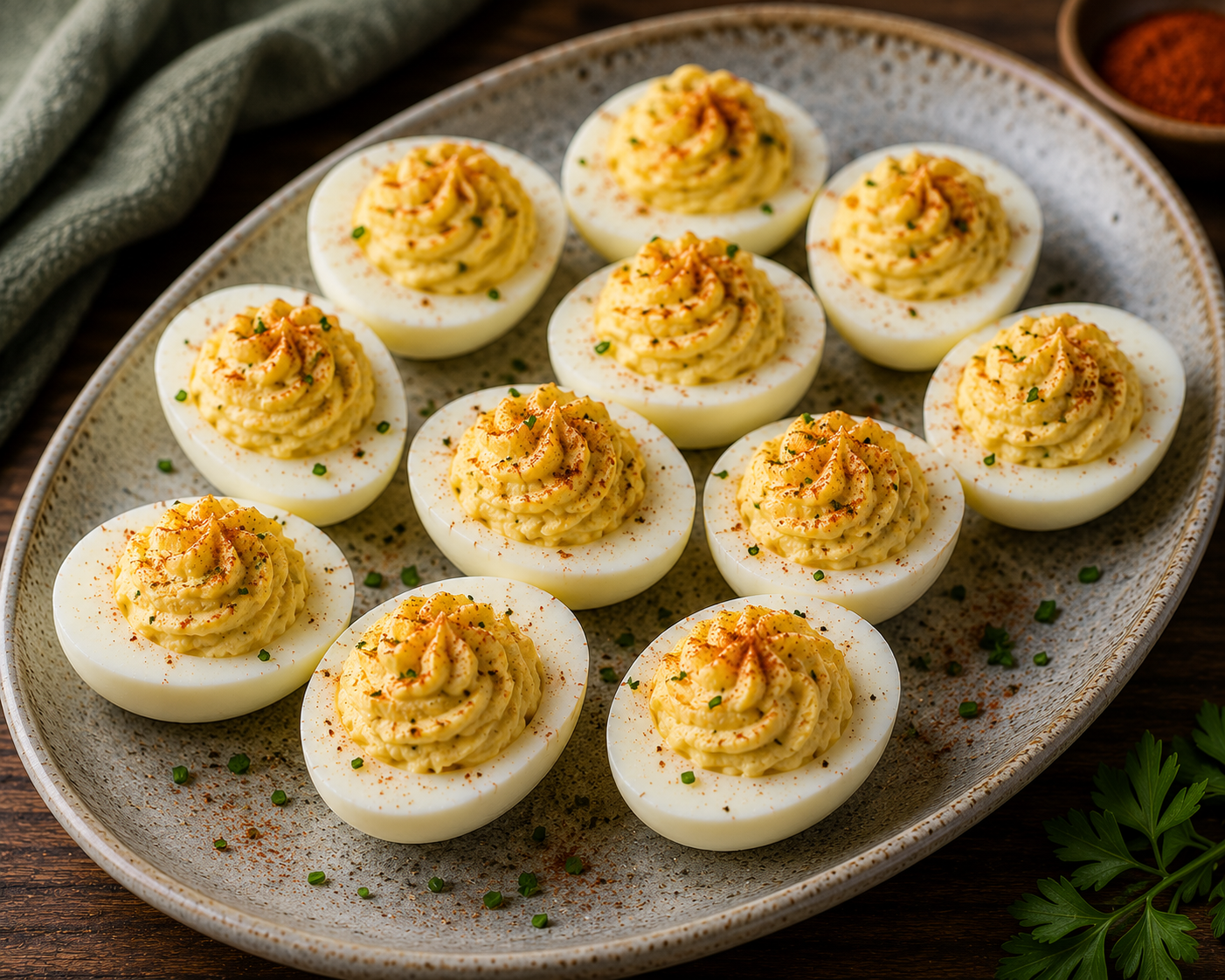 Deviled Eggs