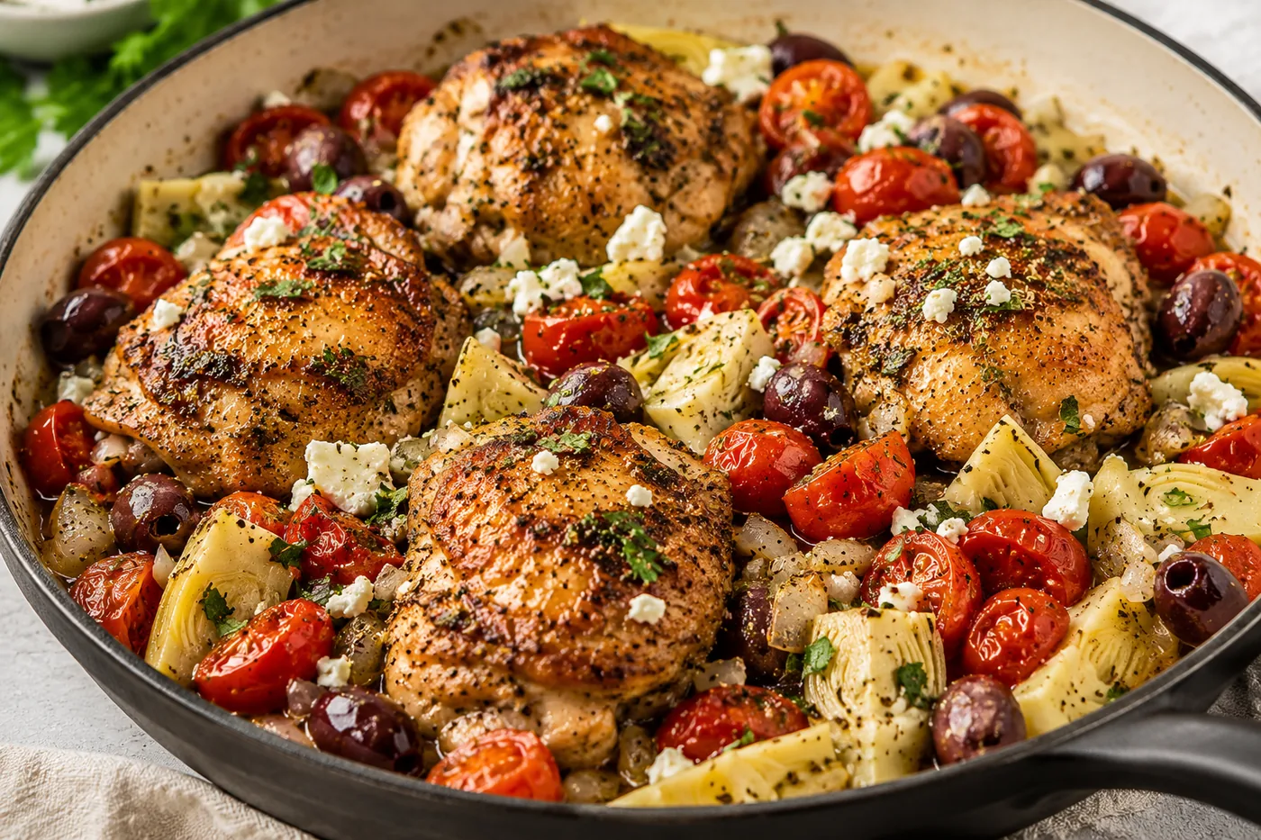 Mediterranean Chicken