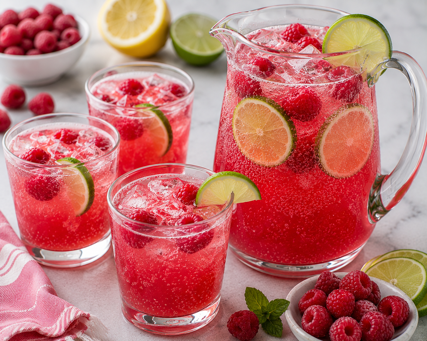 Razzmatazz Raspberry Fizz