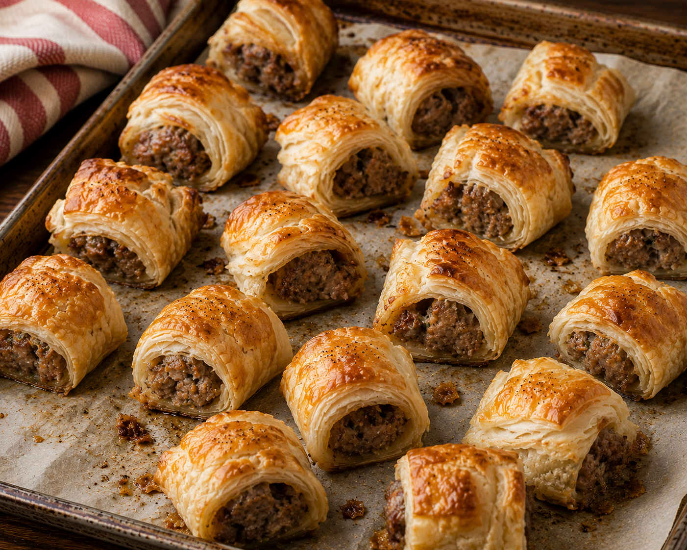 Sausage Rolls
