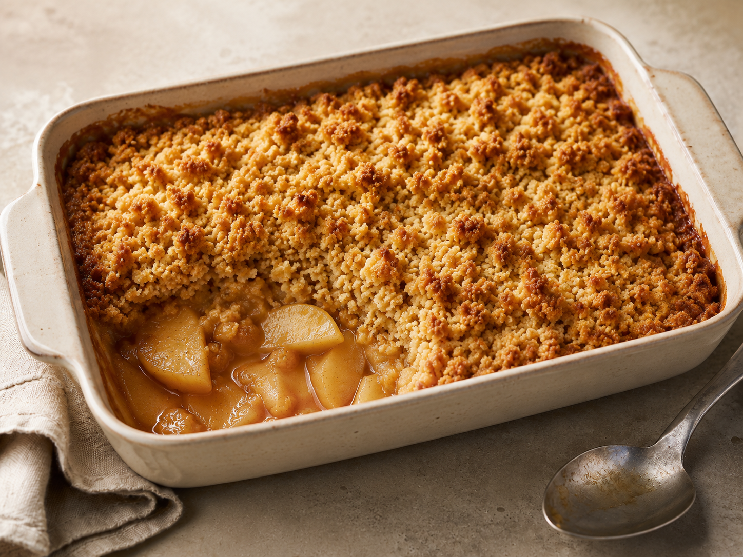 Simple Apple Crumble
