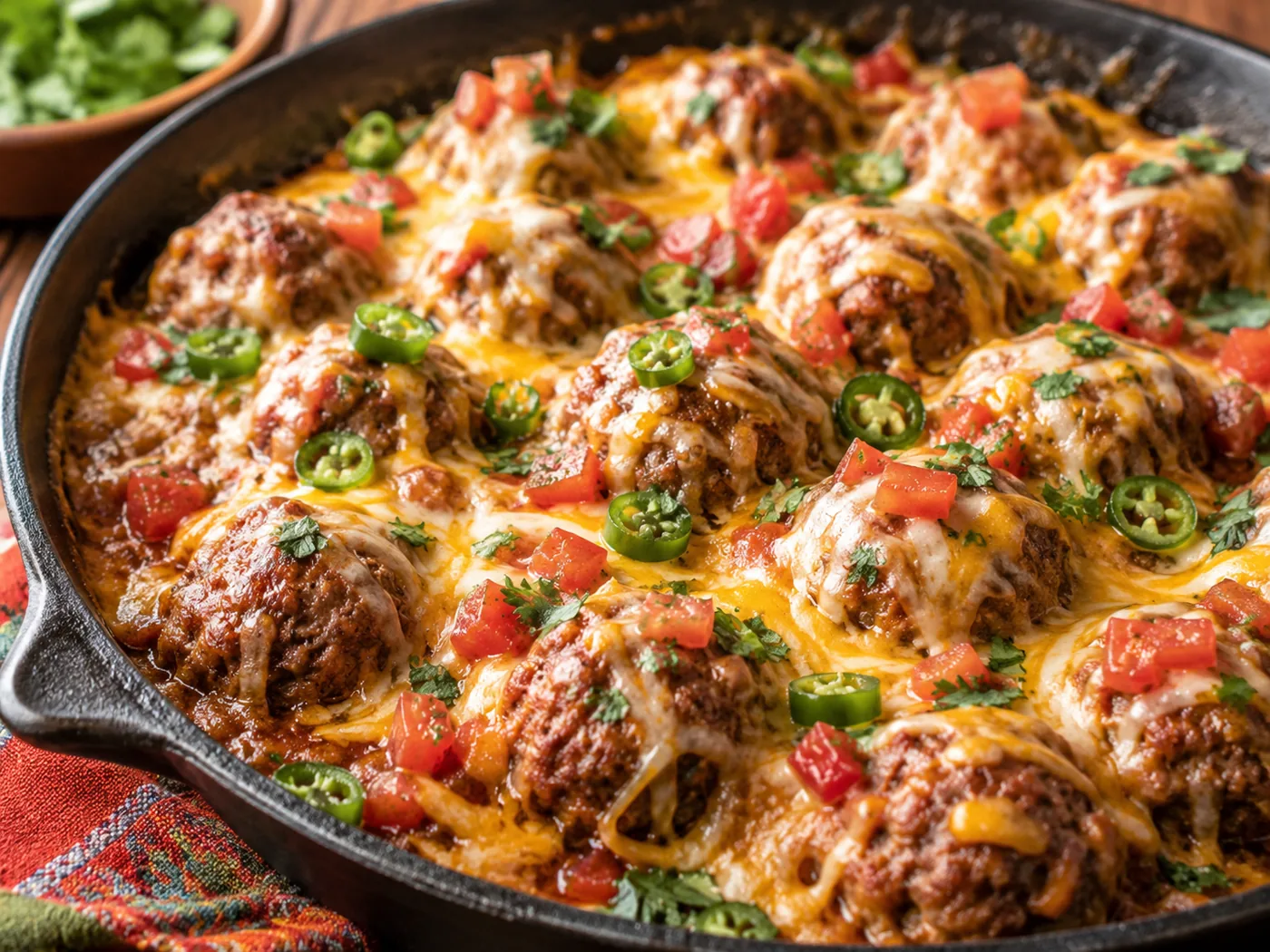 Tex-Mex Meatballs